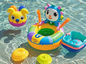  水上玩具测试