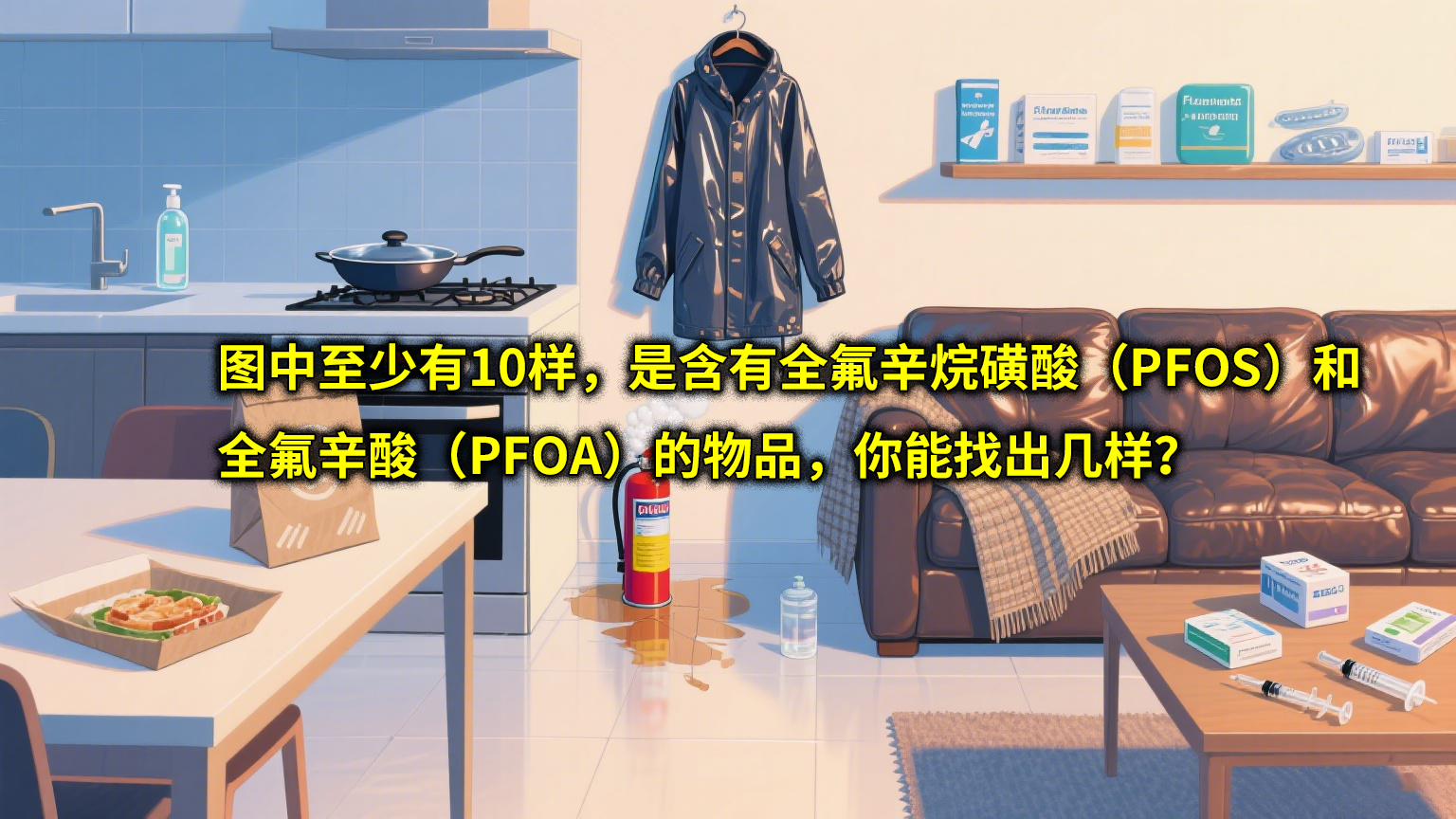 什么是PFOS检测和PFOA检测？