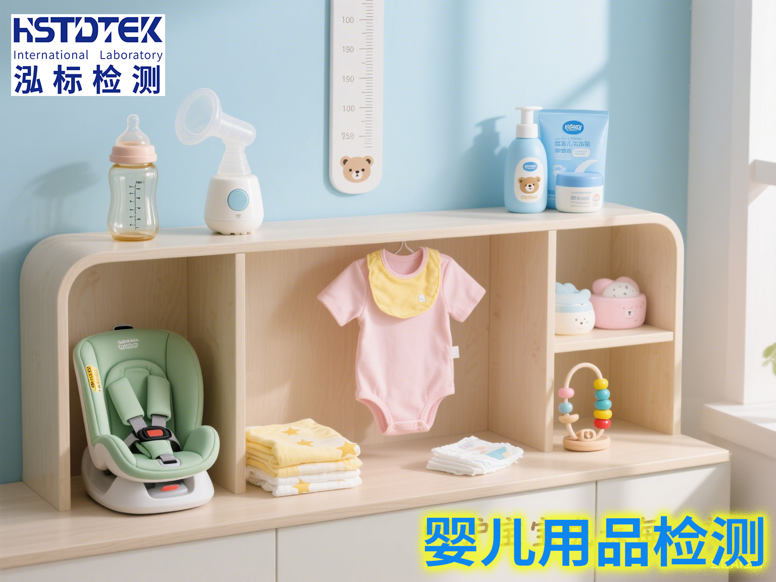 婴儿用品检测