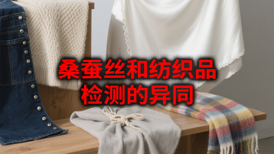 桑蚕丝检测和纺织品检测项目相同吗？