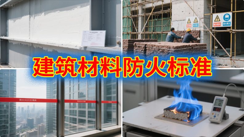 建筑材料防火标准