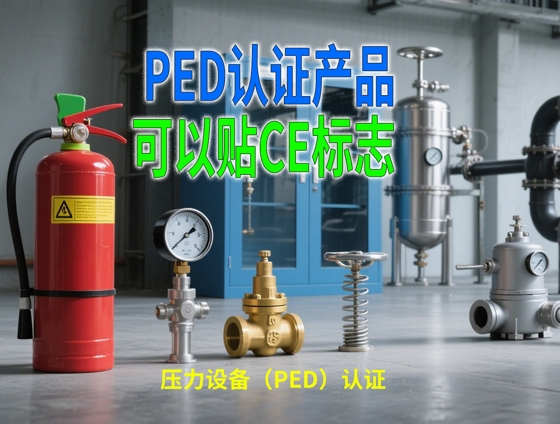 哪些产品需要做PED认证